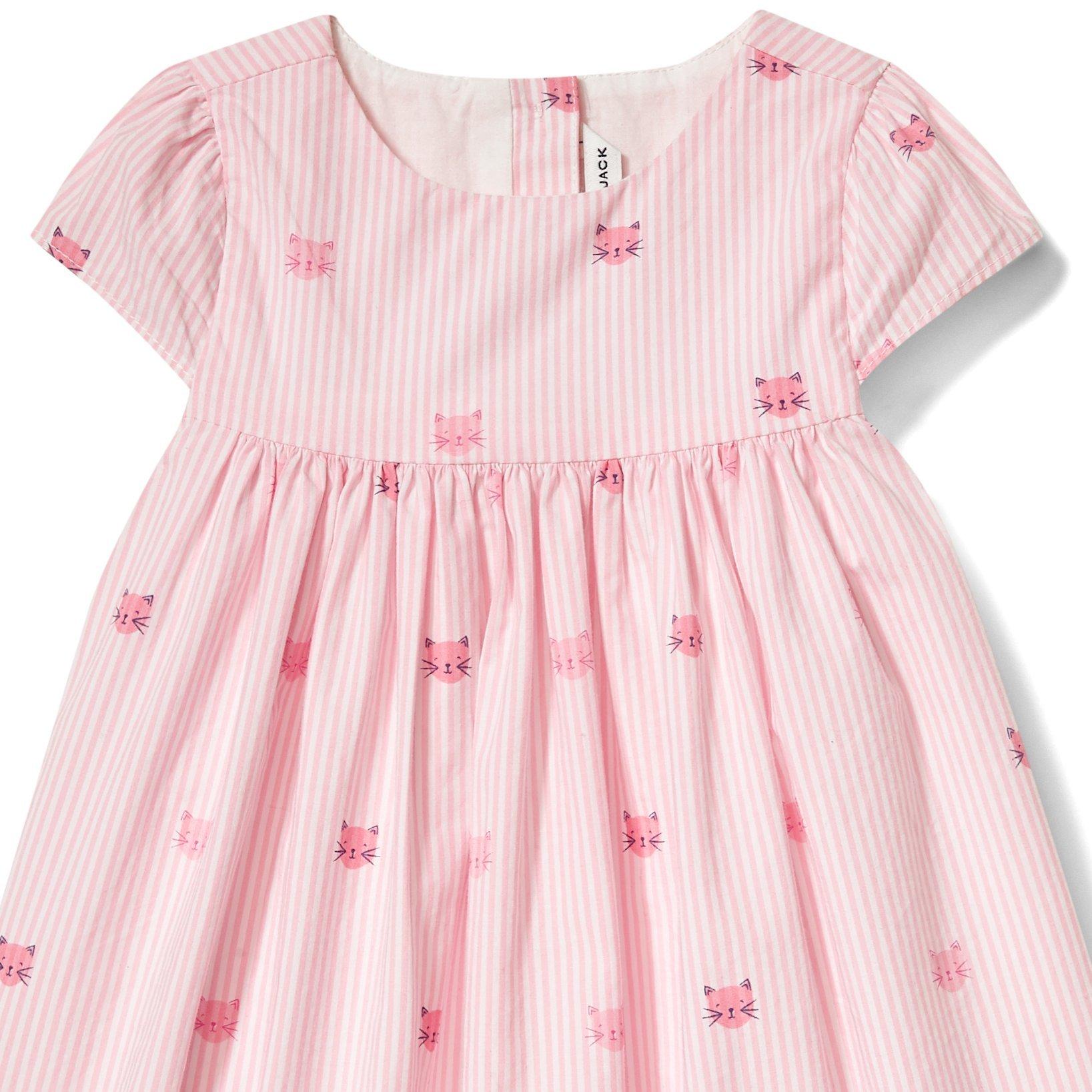Kitty Stripe Dress image number 3