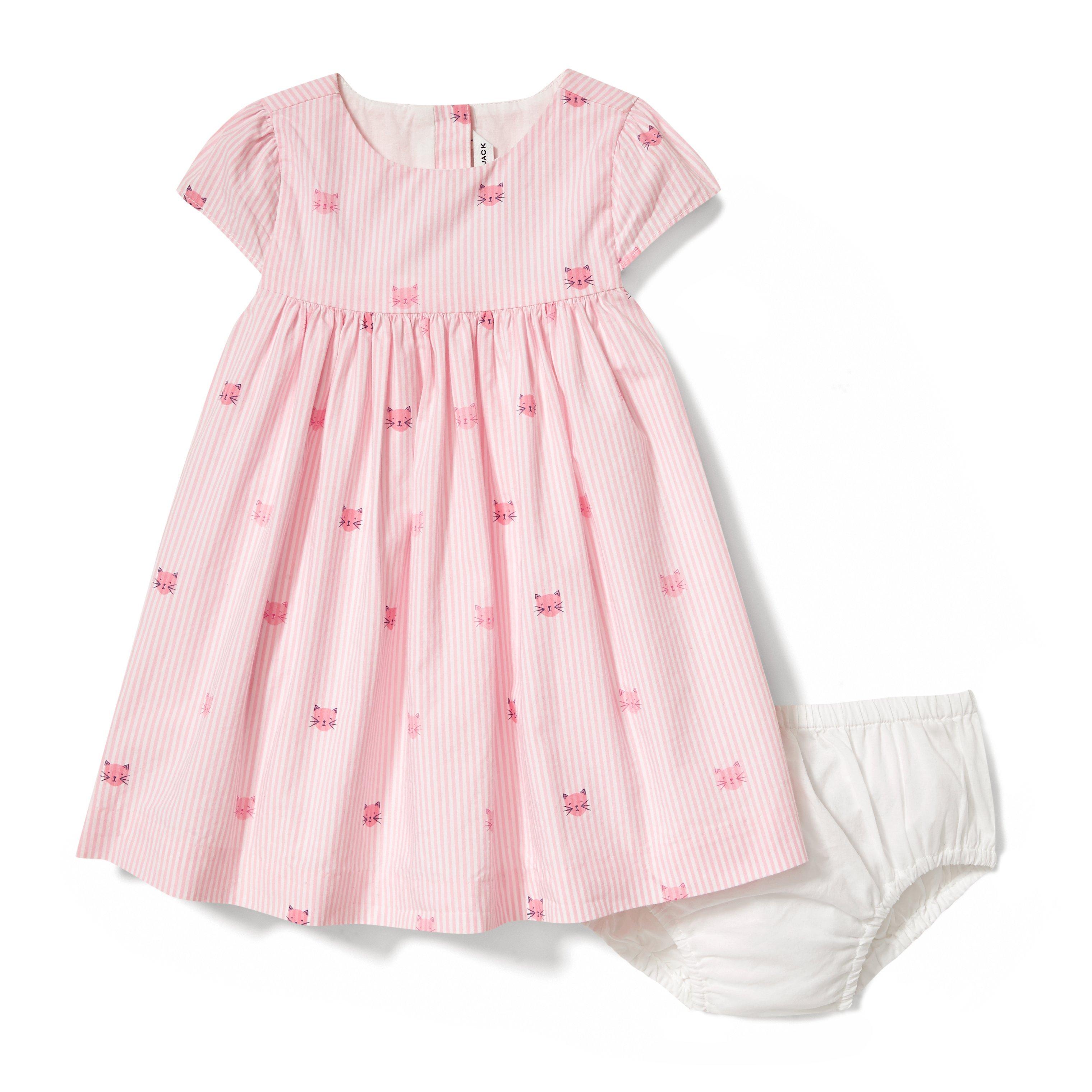 Kitty Stripe Dress image number 2