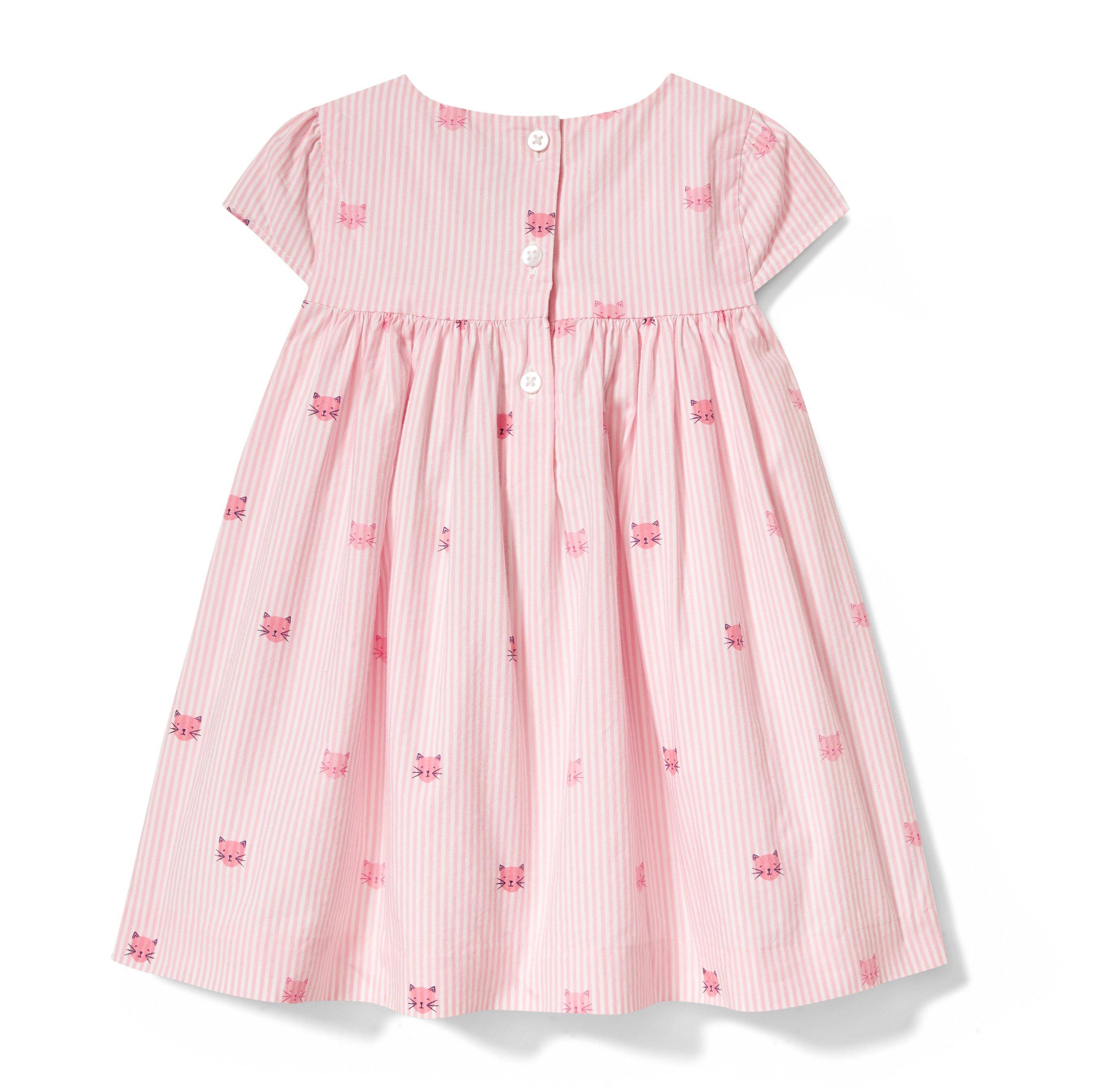 Kitty Stripe Dress image number 1