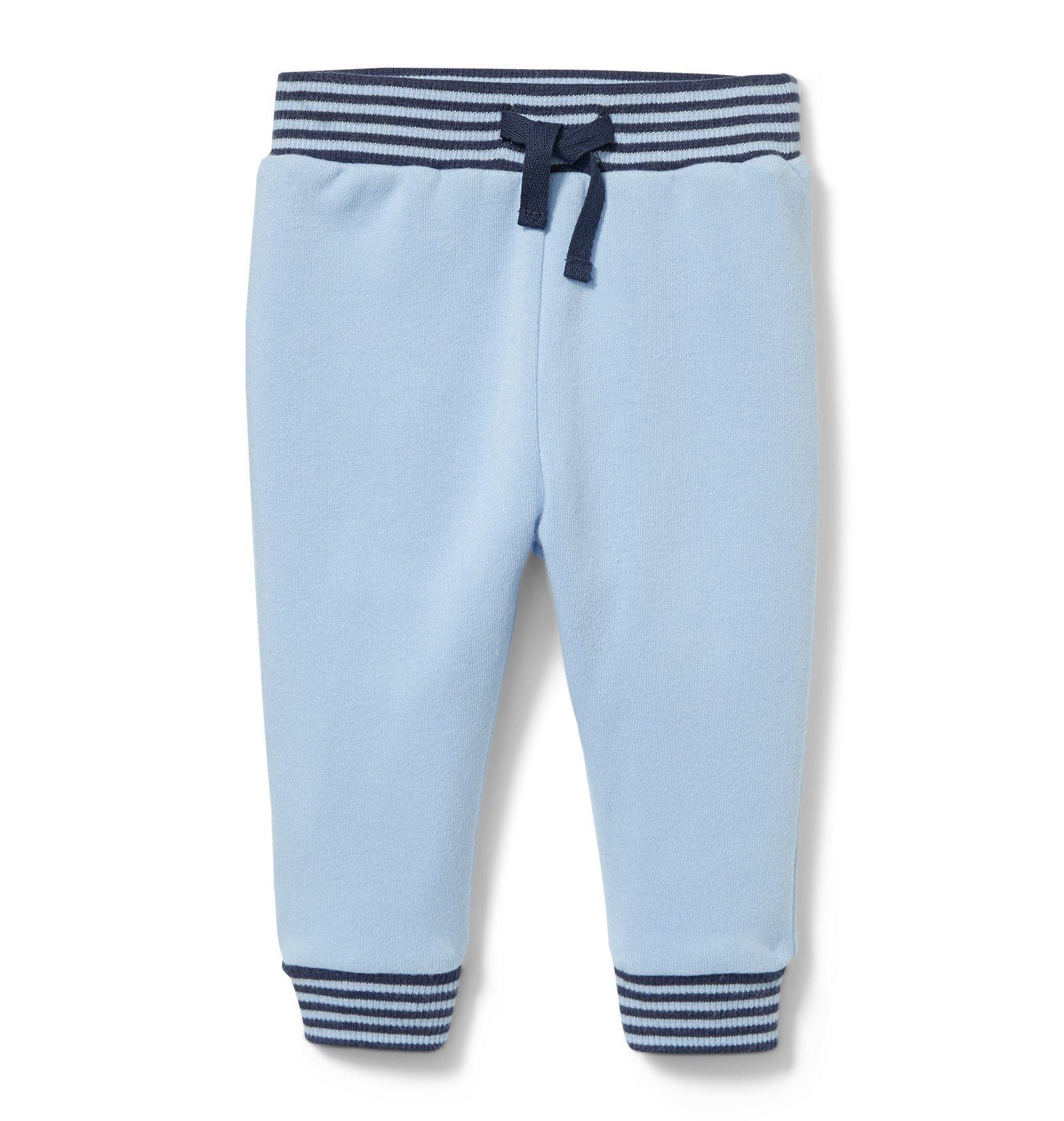 Striped Fleece Pant