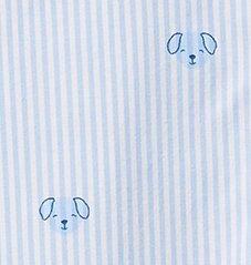 Dog Stripe Shortie 1-Piece image number 2