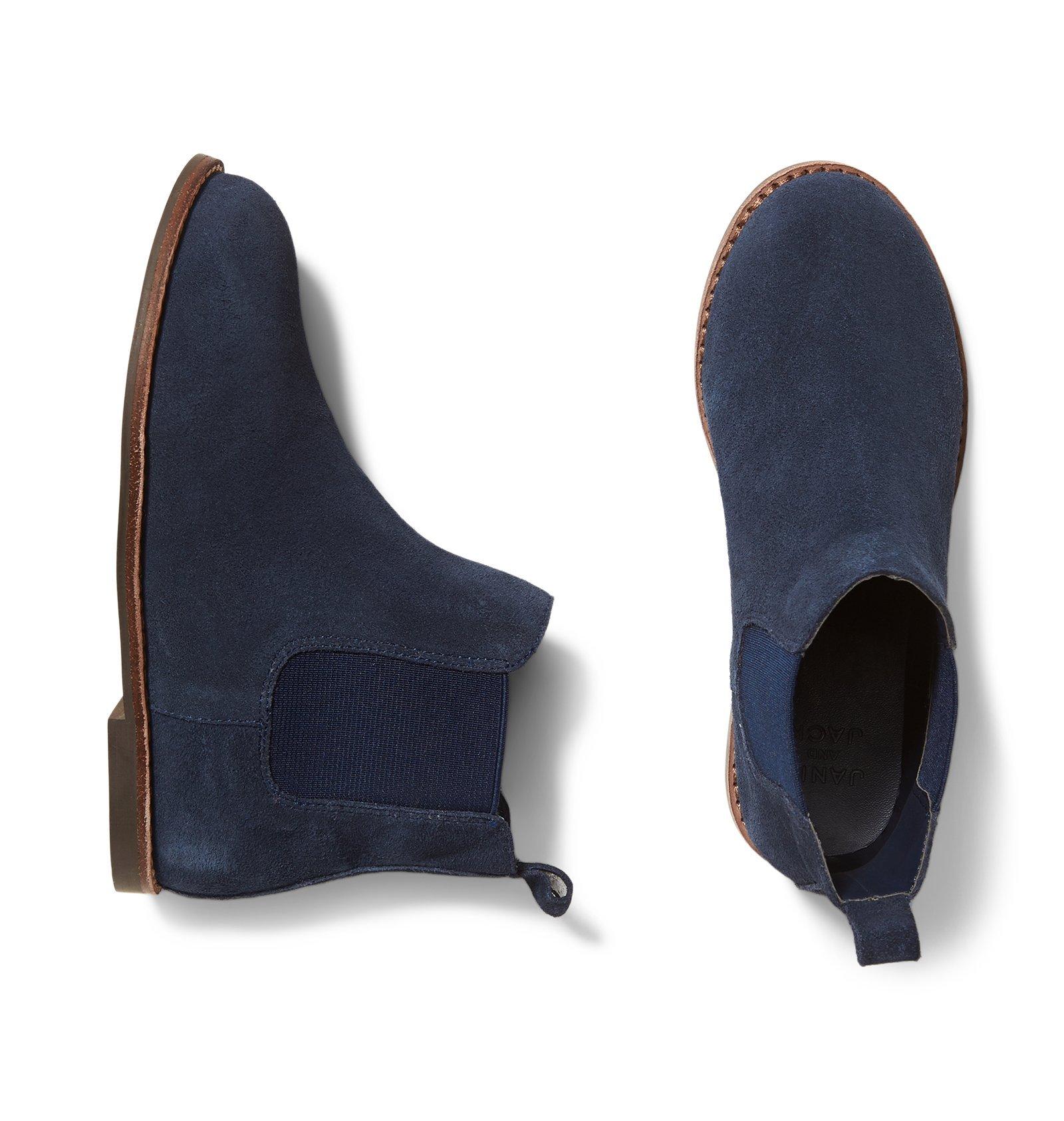 Suede Chelsea Boot