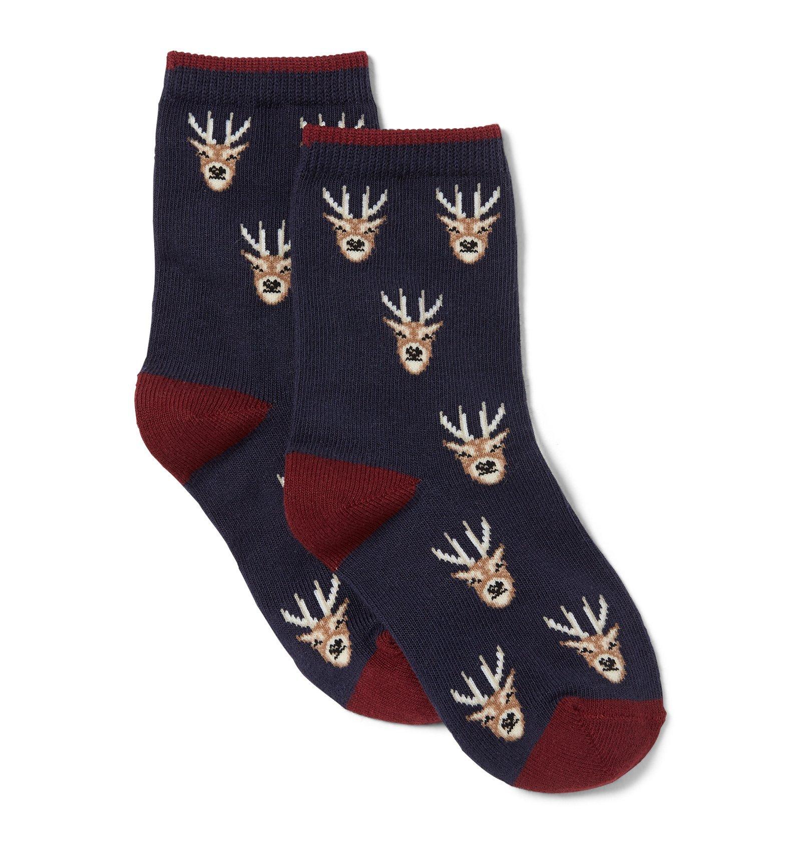Reindeer Sock image number 0