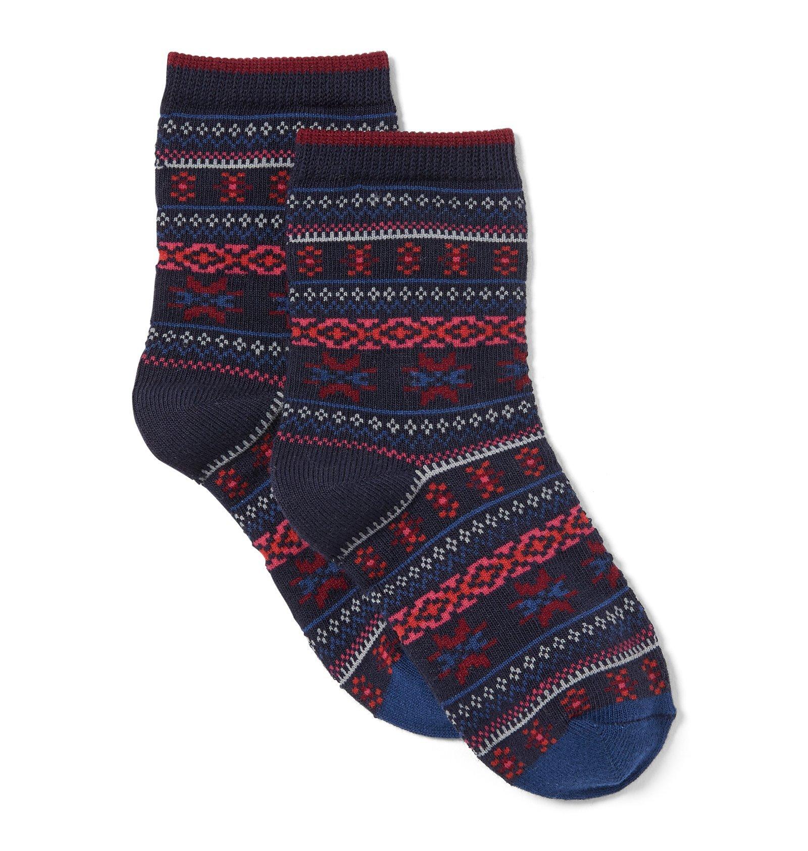 Fair Isle Sock  image number 0