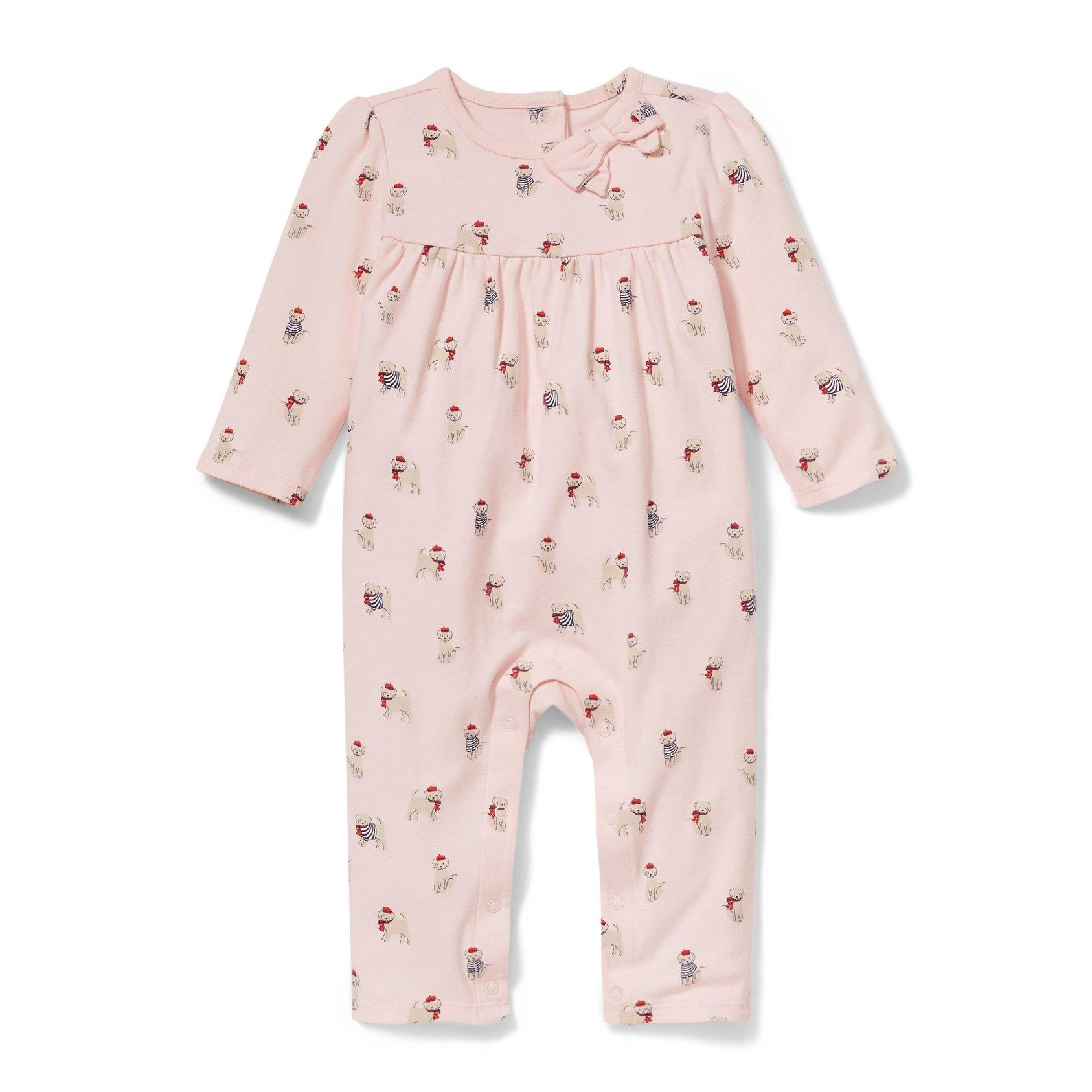 Puppy Print 1-Piece image number 0