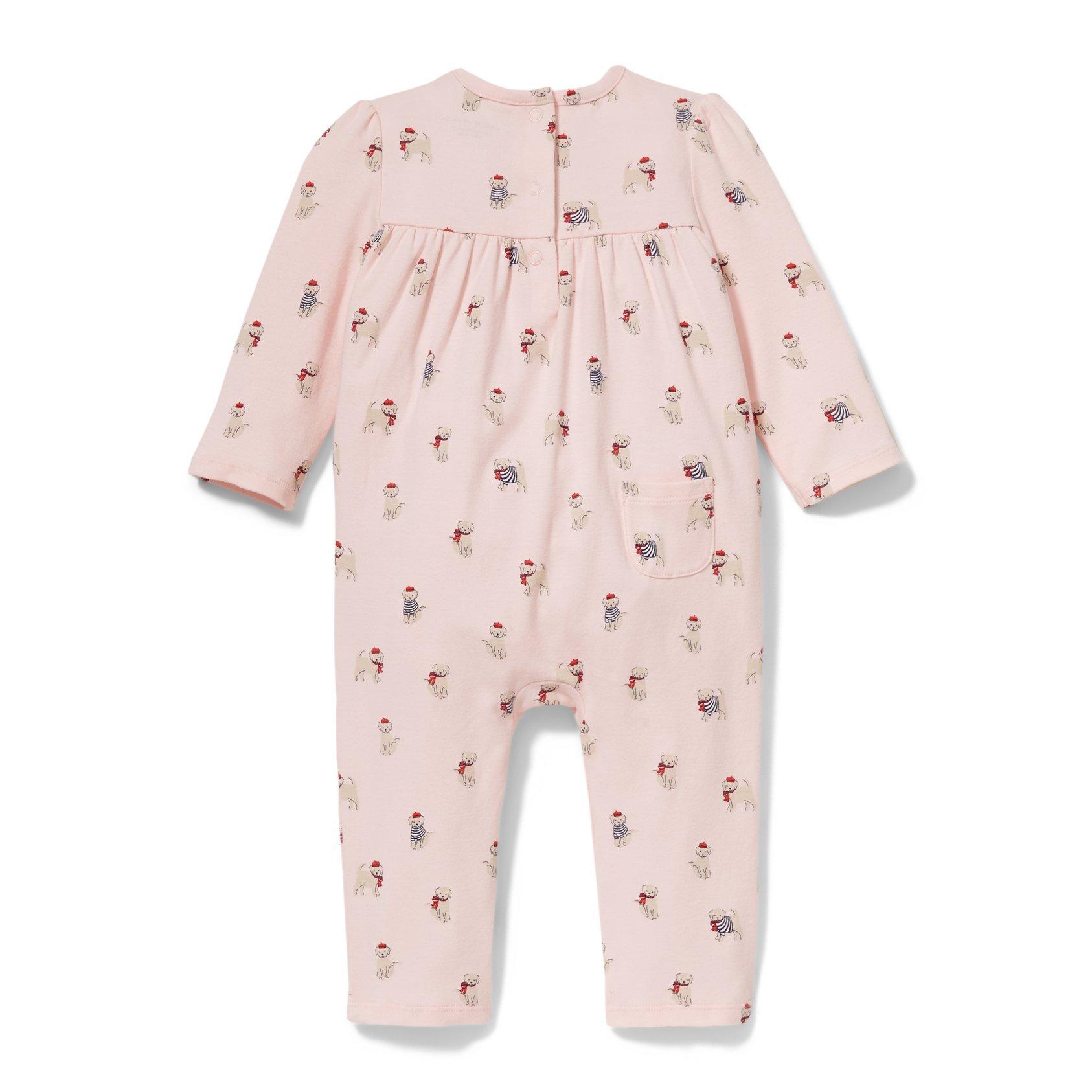 Puppy Print 1-Piece image number 1