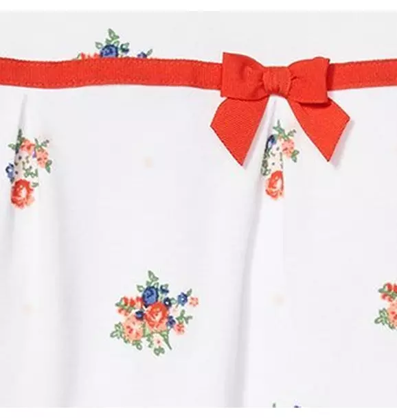Floral Collared 1-Piece image number 1