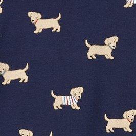 Puppy Shawl Collar 1-Piece image number 1