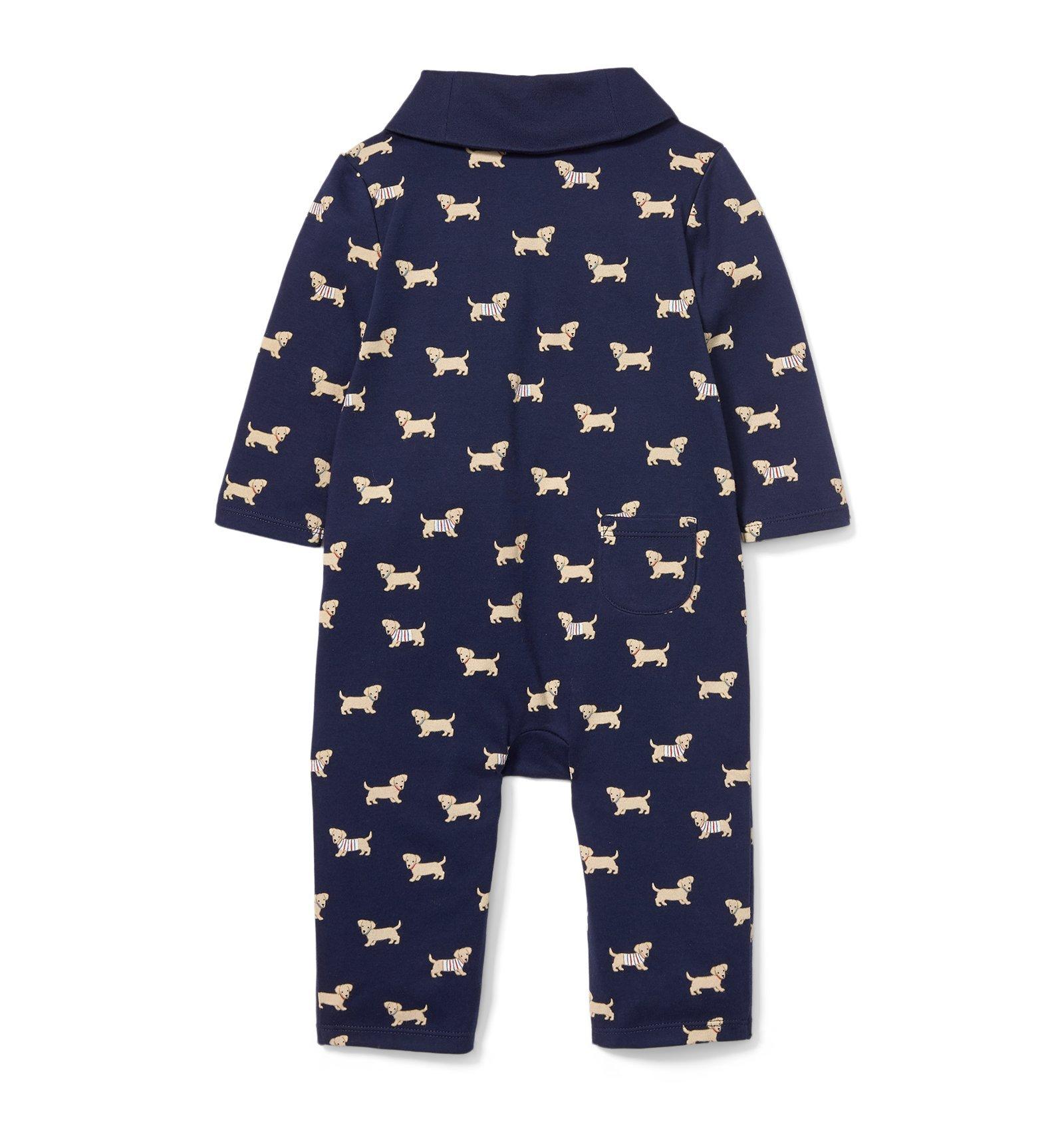 Puppy Shawl Collar 1-Piece image number 2