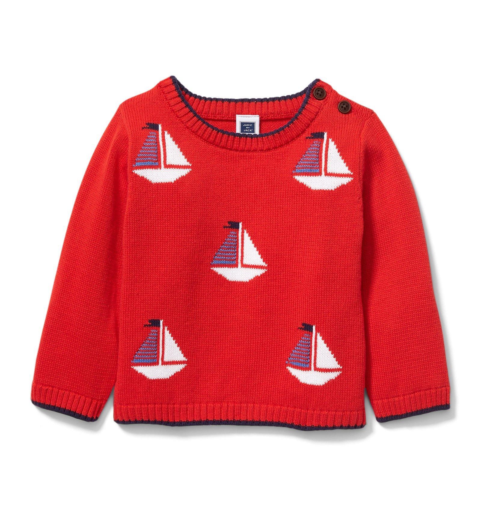 Sailboat Sweater  image number 0