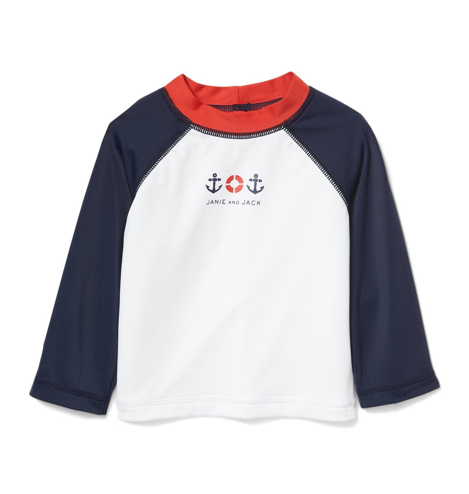 Anchor Rash Guard image number 0