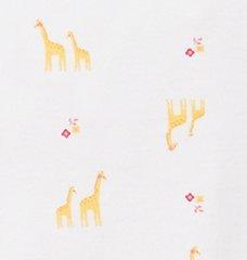 Giraffe Ruffle Footed 1-Piece image number 2
