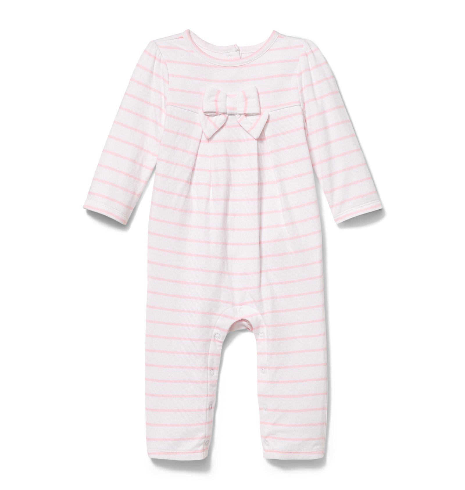 Stripe Bow 1-Piece image number 0