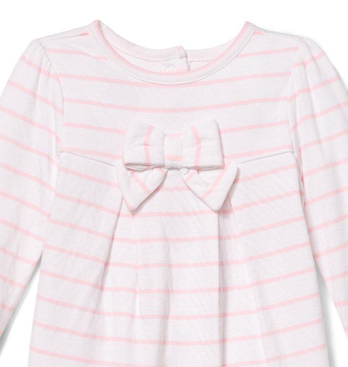 Stripe Bow 1-Piece image number 1