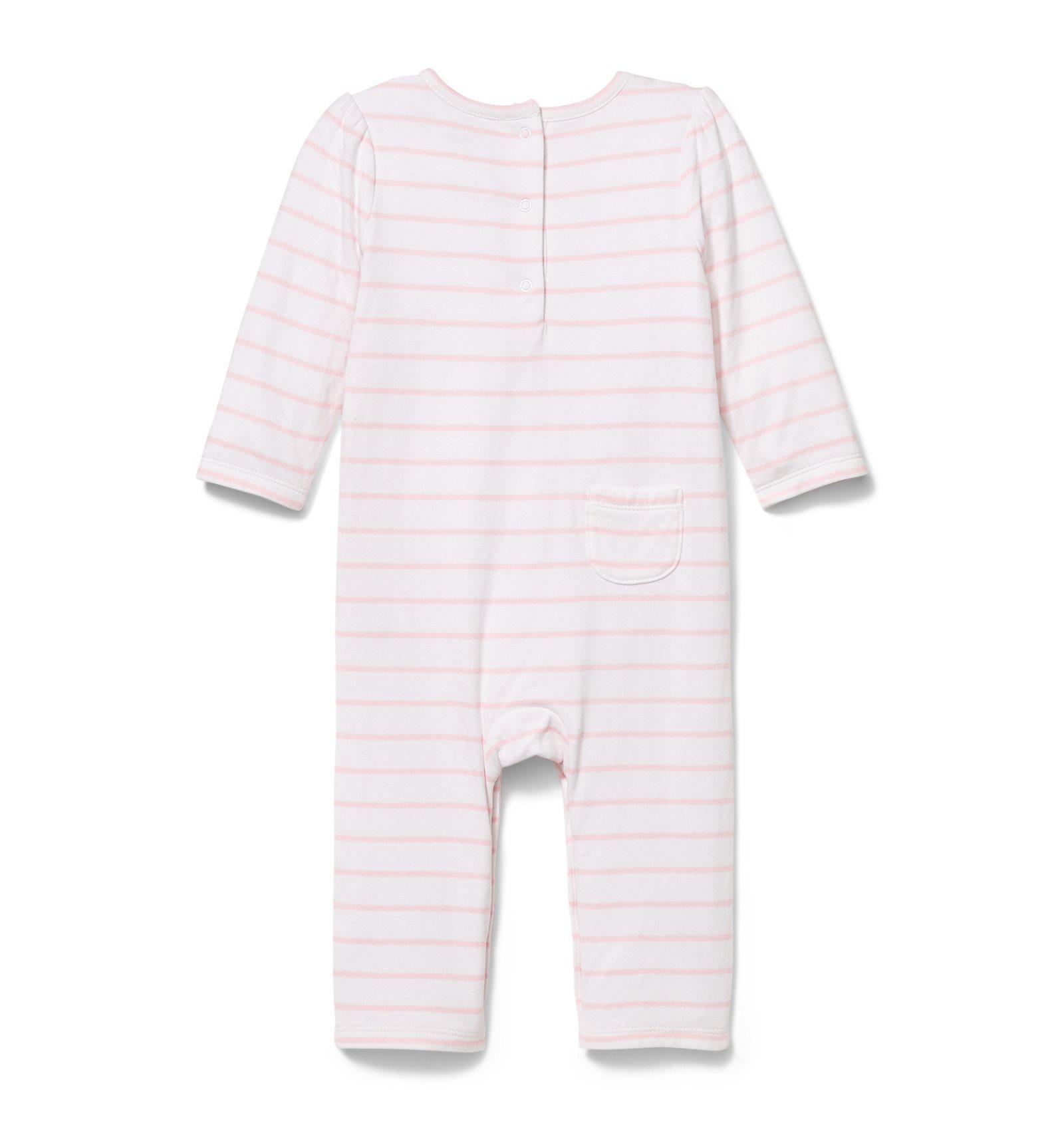 Stripe Bow 1-Piece image number 2