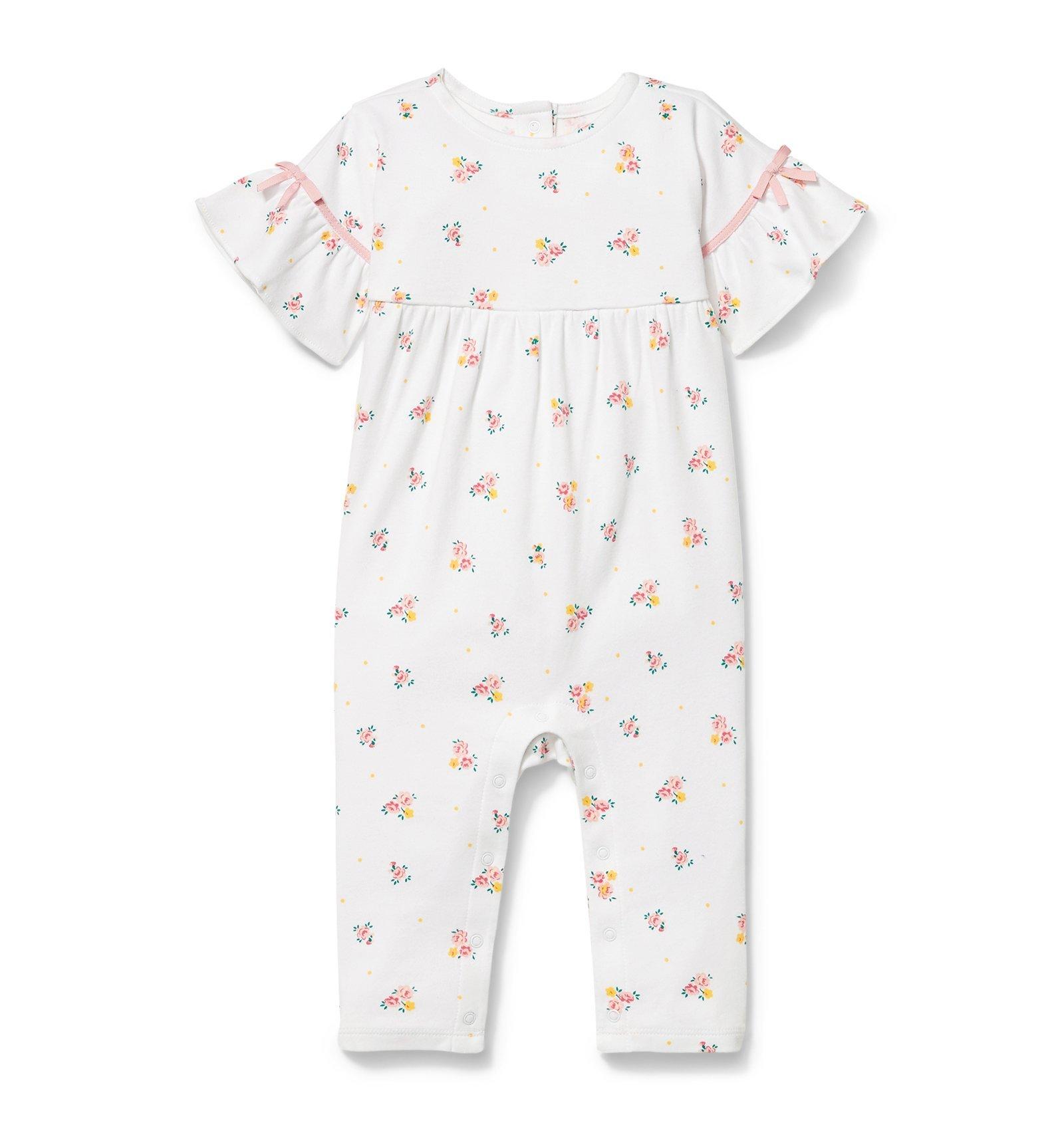 Floral Print 1-Piece image number 0