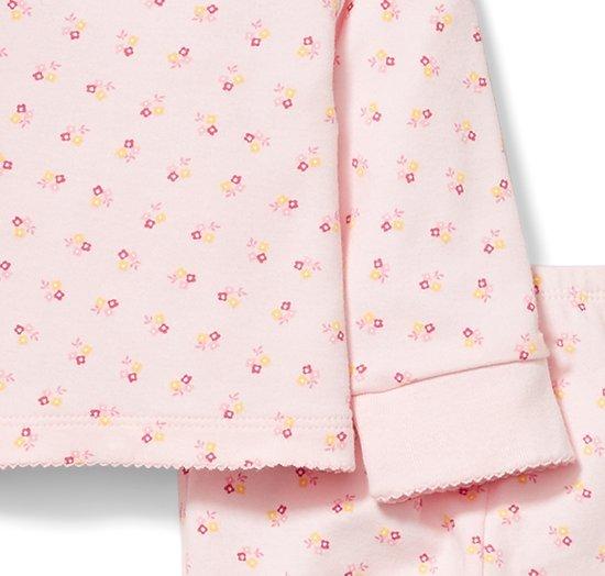Floral Print Kimono Footed Set image number 1