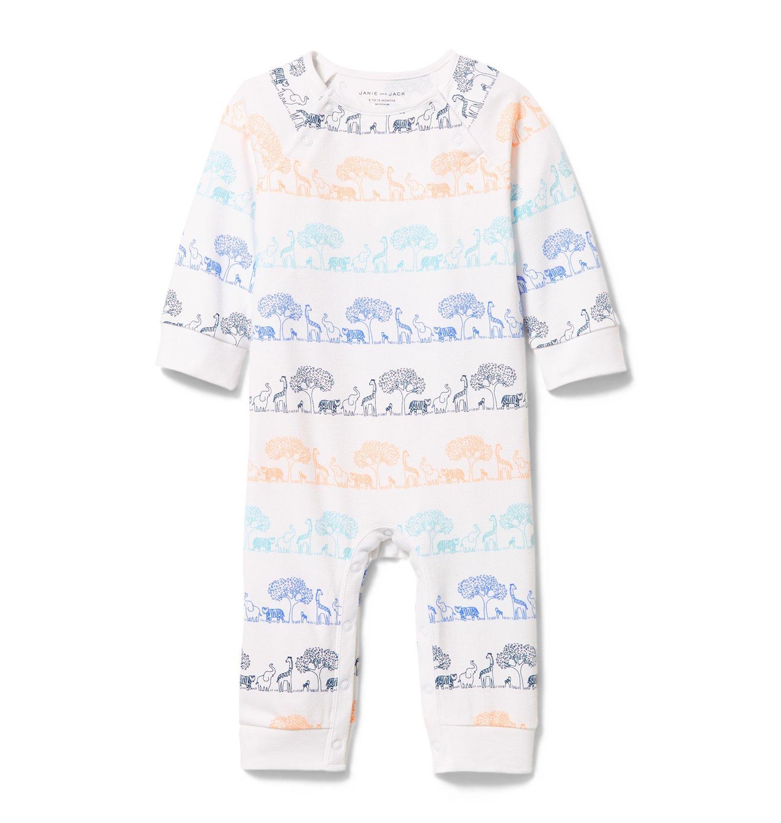 Animal Parade Print 1-Piece image number 0