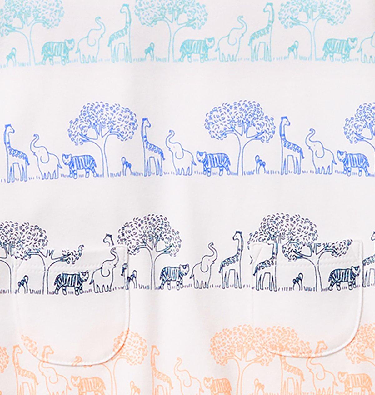 Animal Parade Print 1-Piece image number 2