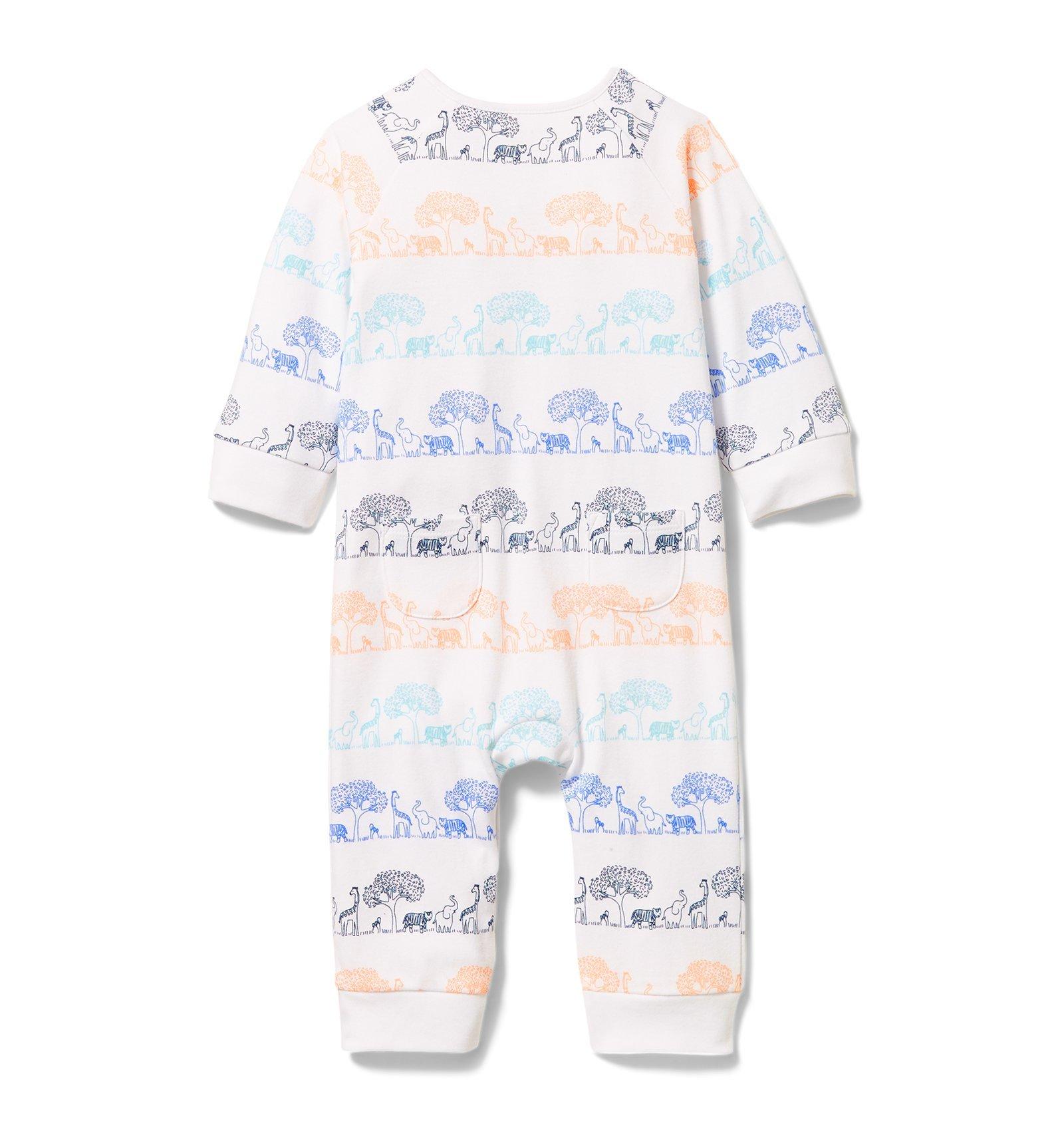 Animal Parade Print 1-Piece image number 1
