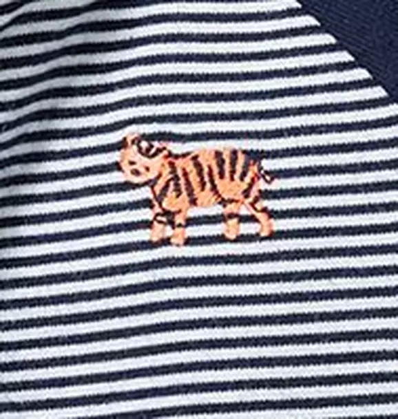 Stripe Tiger 1-Piece image number 1