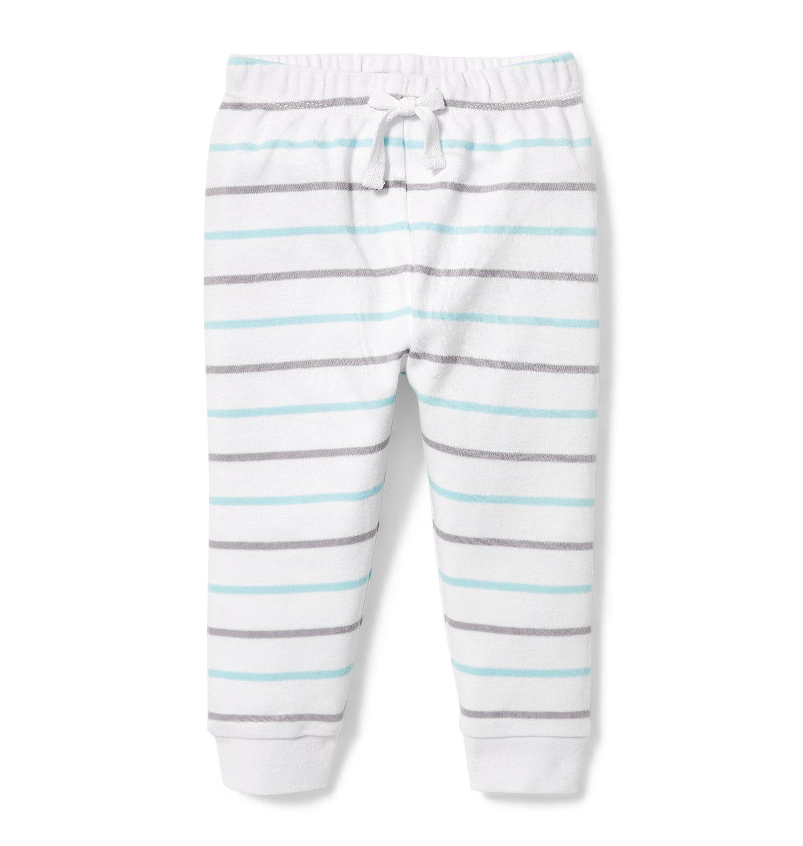 Striped Knit Jogger image number 0