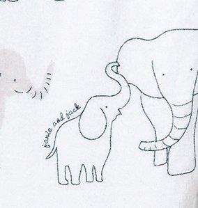 Elephant Print Jogger image number 1