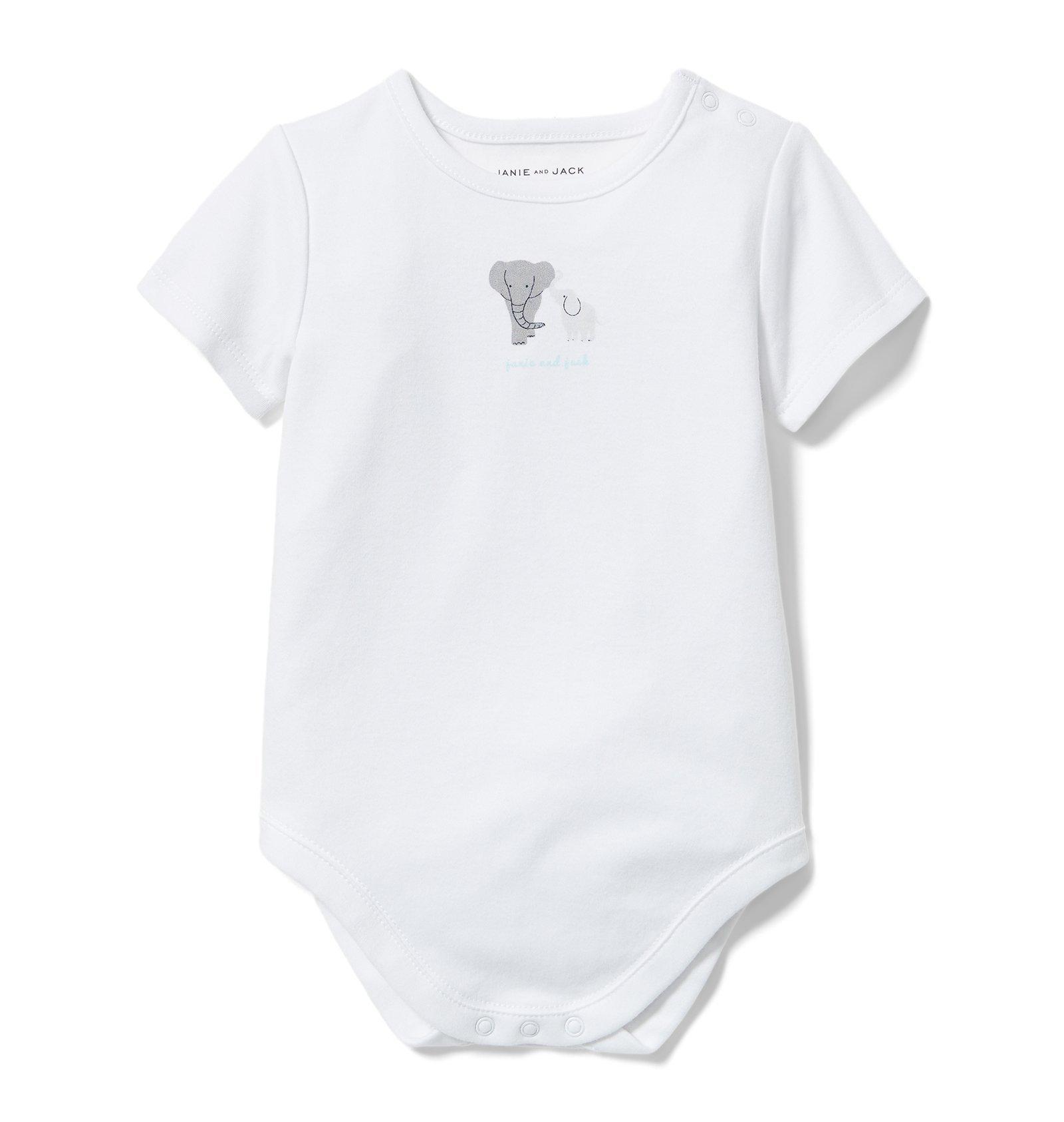 Elephant Graphic Bodysuit image number 0