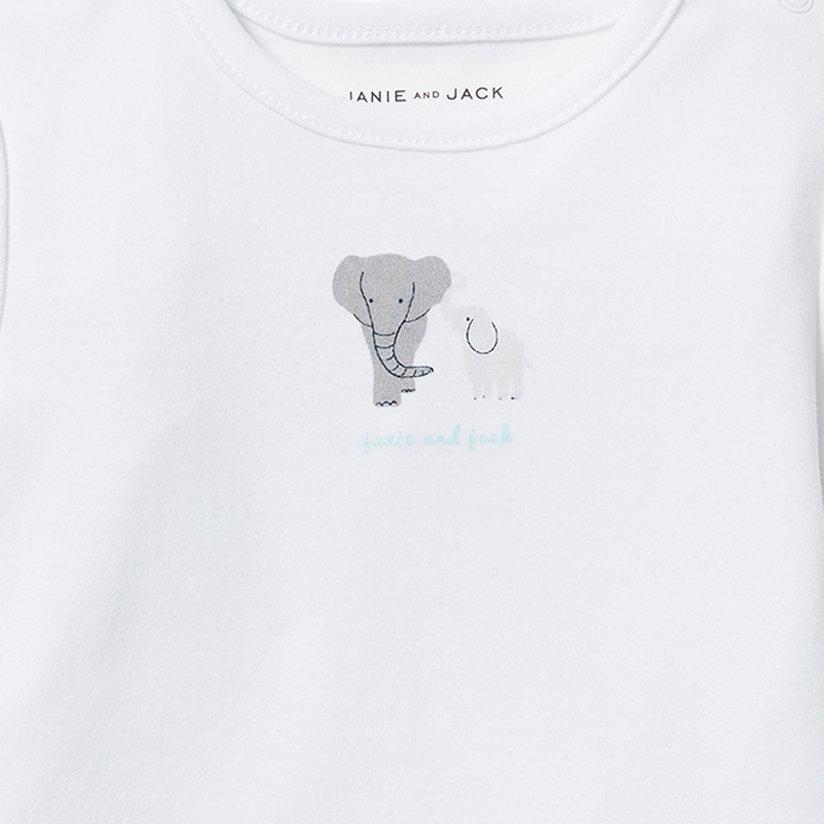 Elephant Graphic Bodysuit image number 2