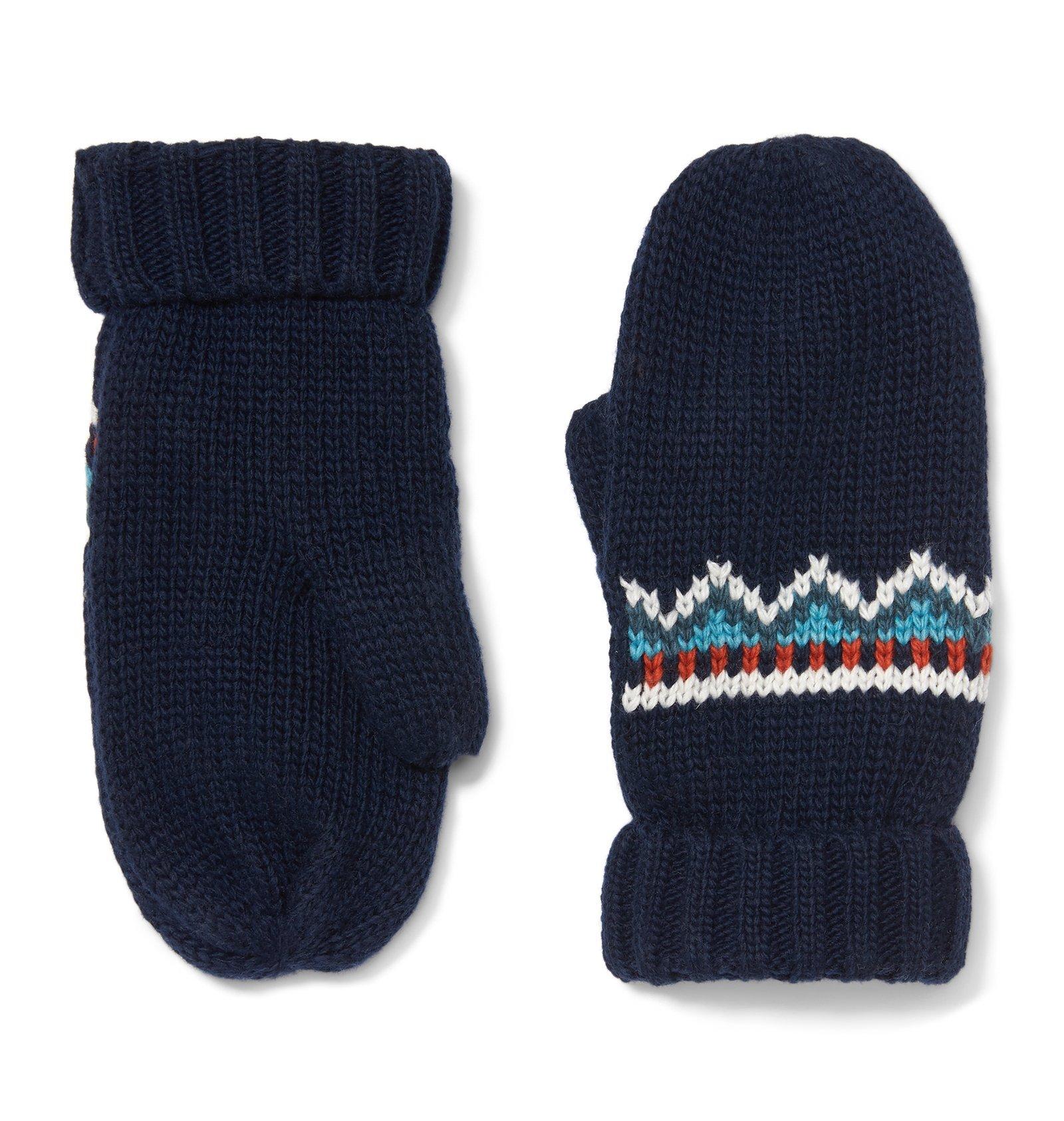 Fair Isle Mittens