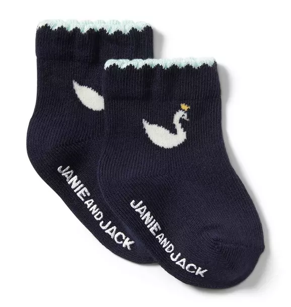 Swan Sock image number 0