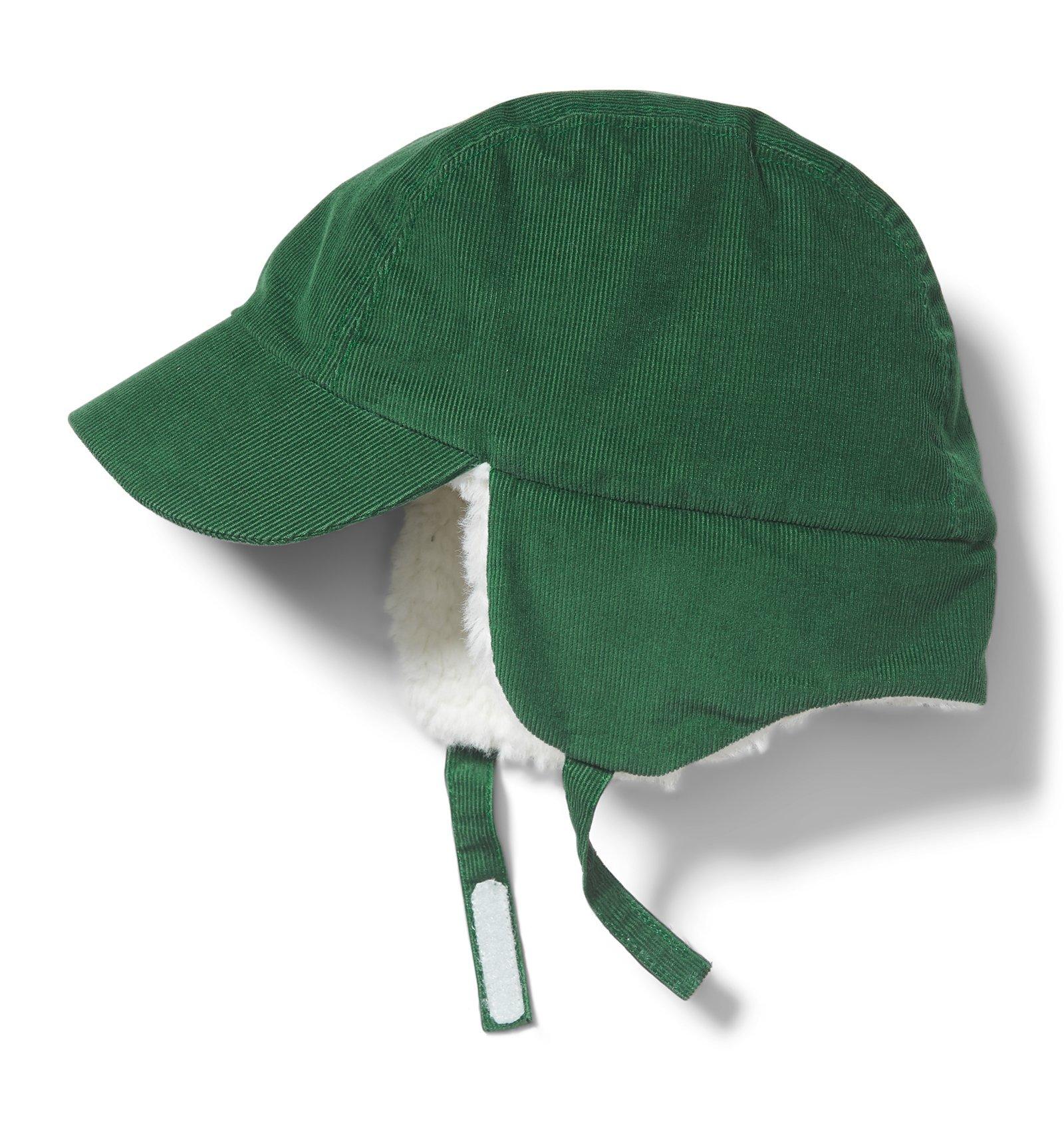 Corduroy Trapper Hat  image number 0