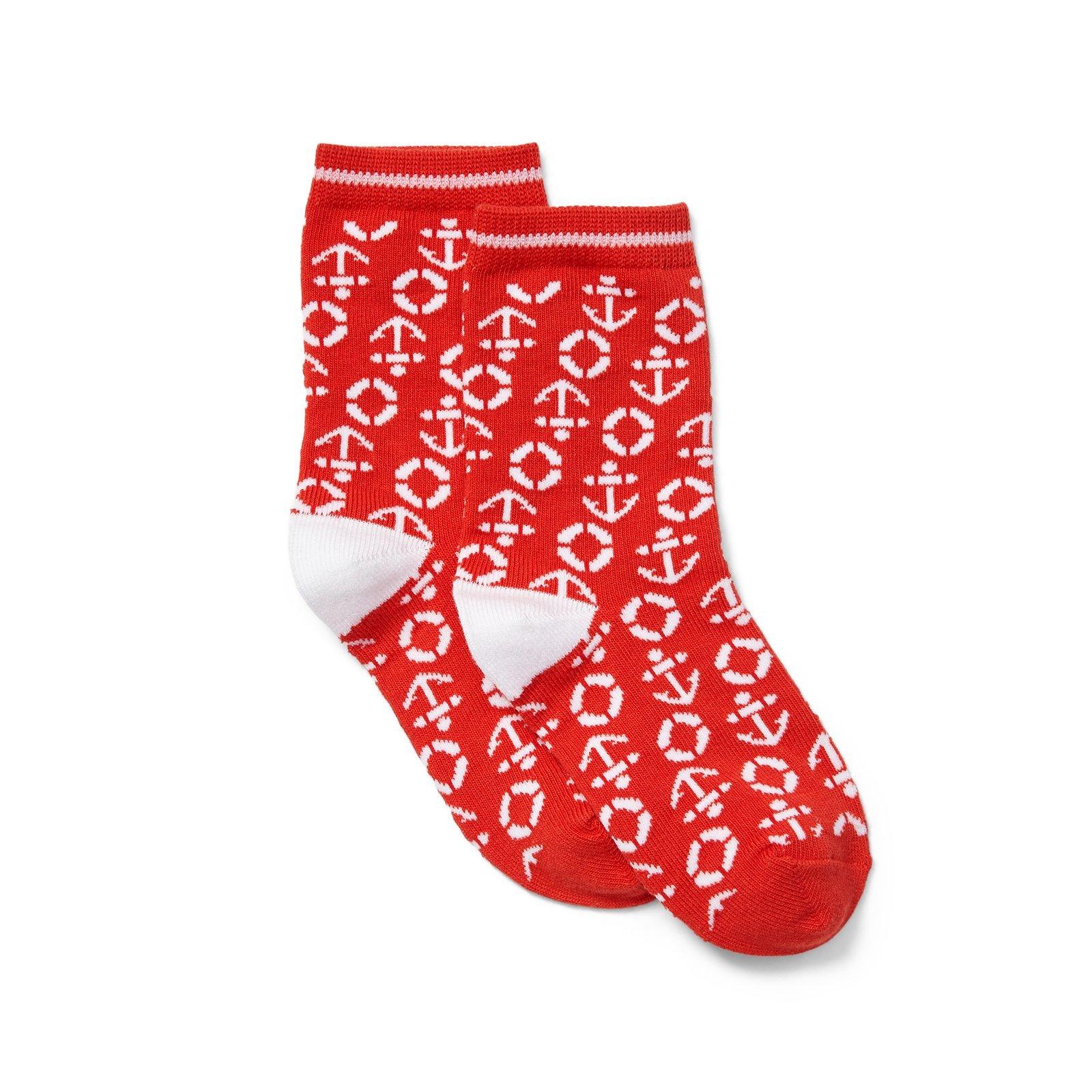 Anchor Lifesaver Sock image number 0