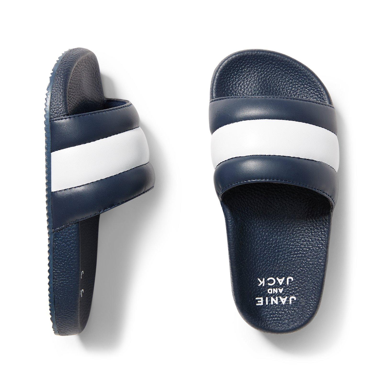 Stripe Poolside Slide