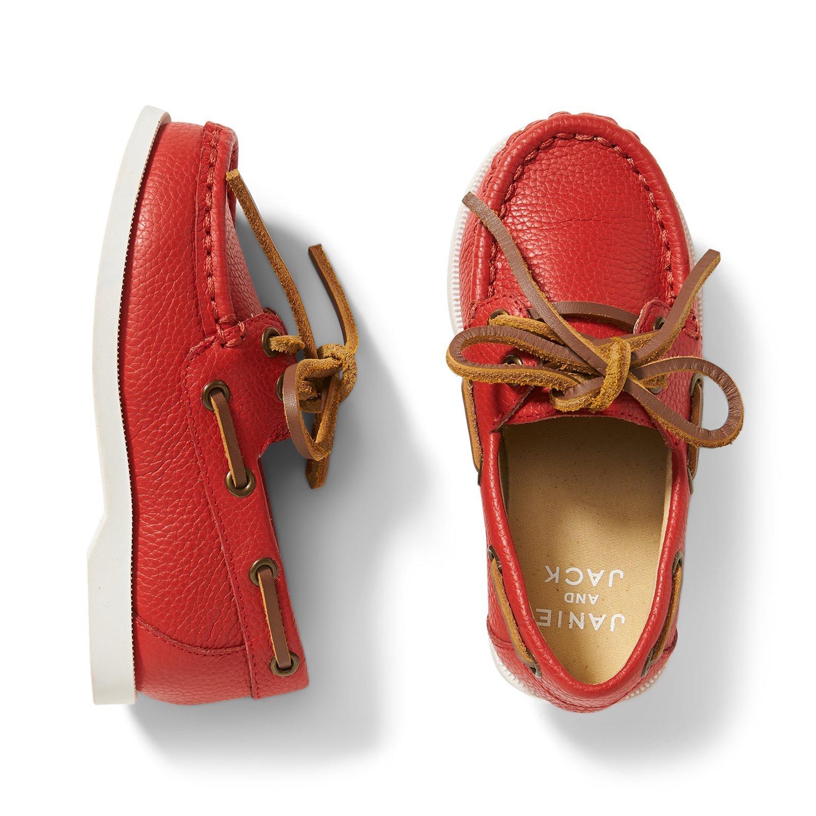 Leather Boat Shoe 