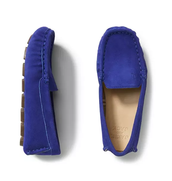 Suede Driving Shoe  image number 0
