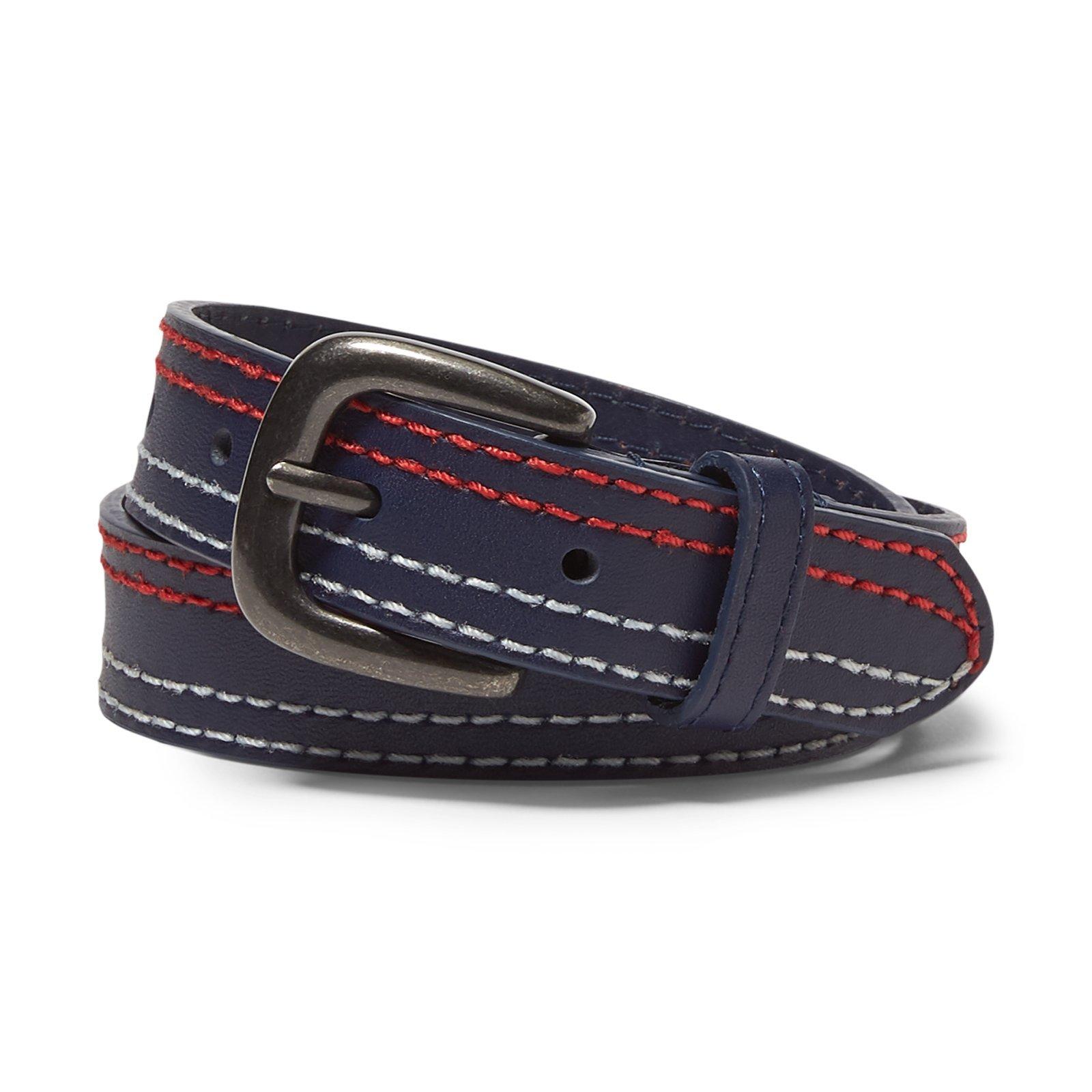 Leather Stitch Belt 