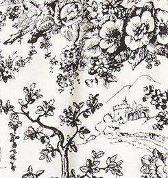 Ruffle Trim Toile Dress  image number 2