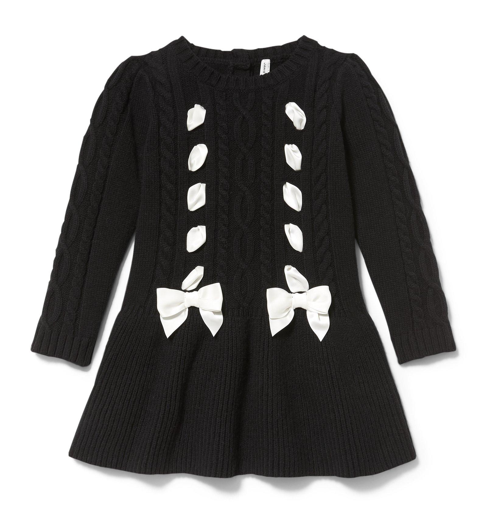 girl black sweater dress Daril Dress - Black main image 1