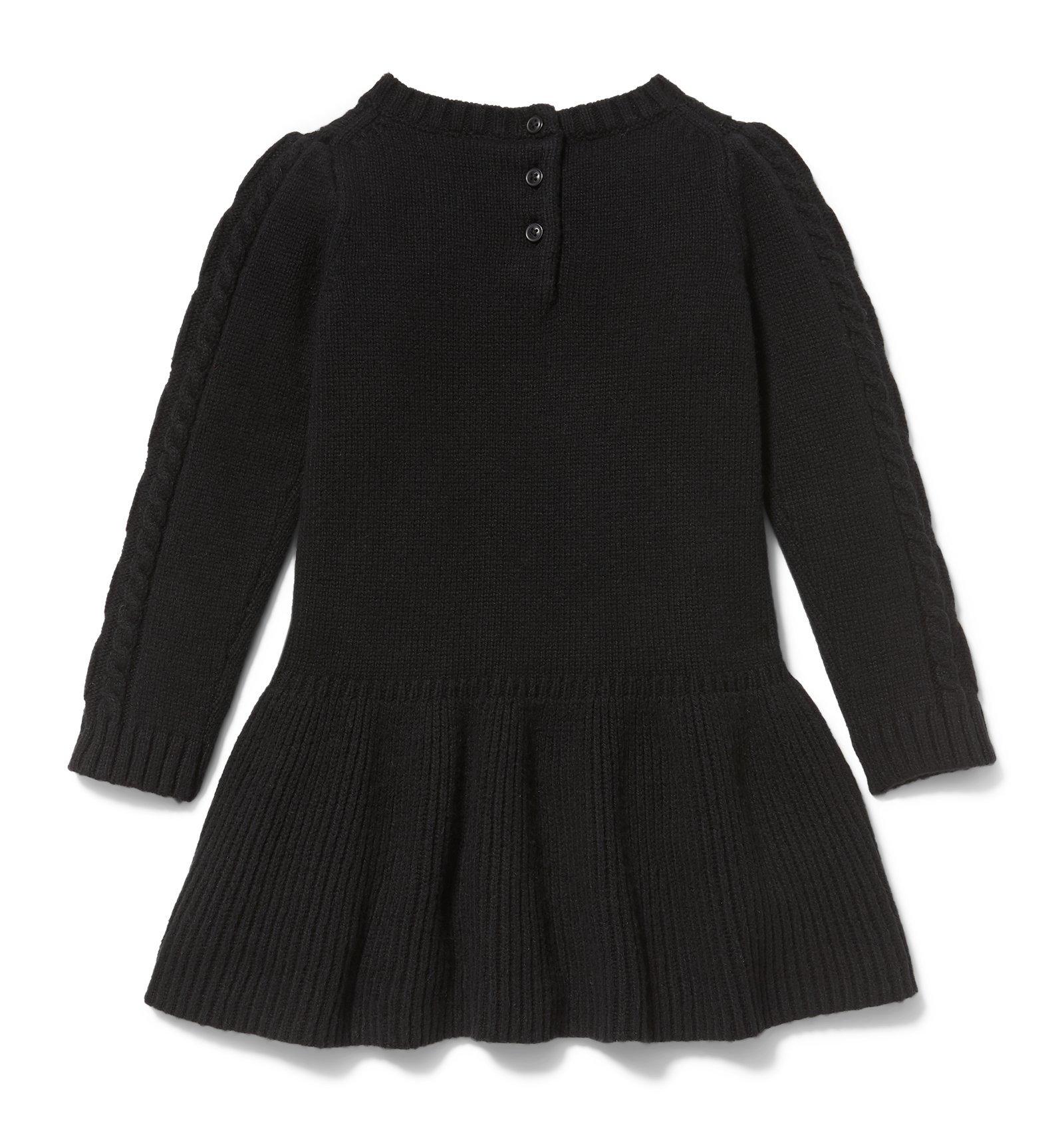 girl black sweater dress Black Tie Evening Dress (#KATIA) main image 0
