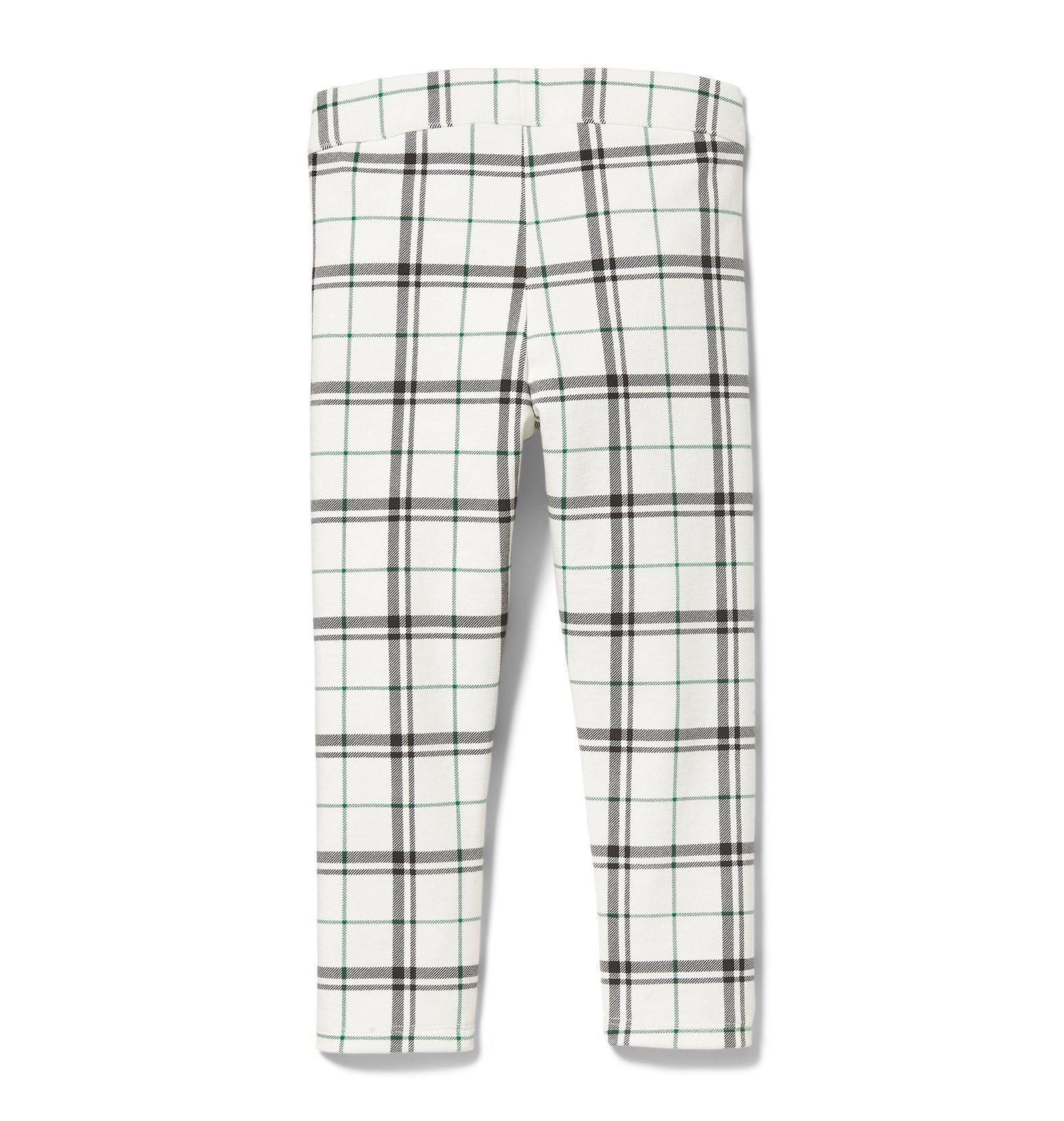 Plaid Ponte Pant  image number 1