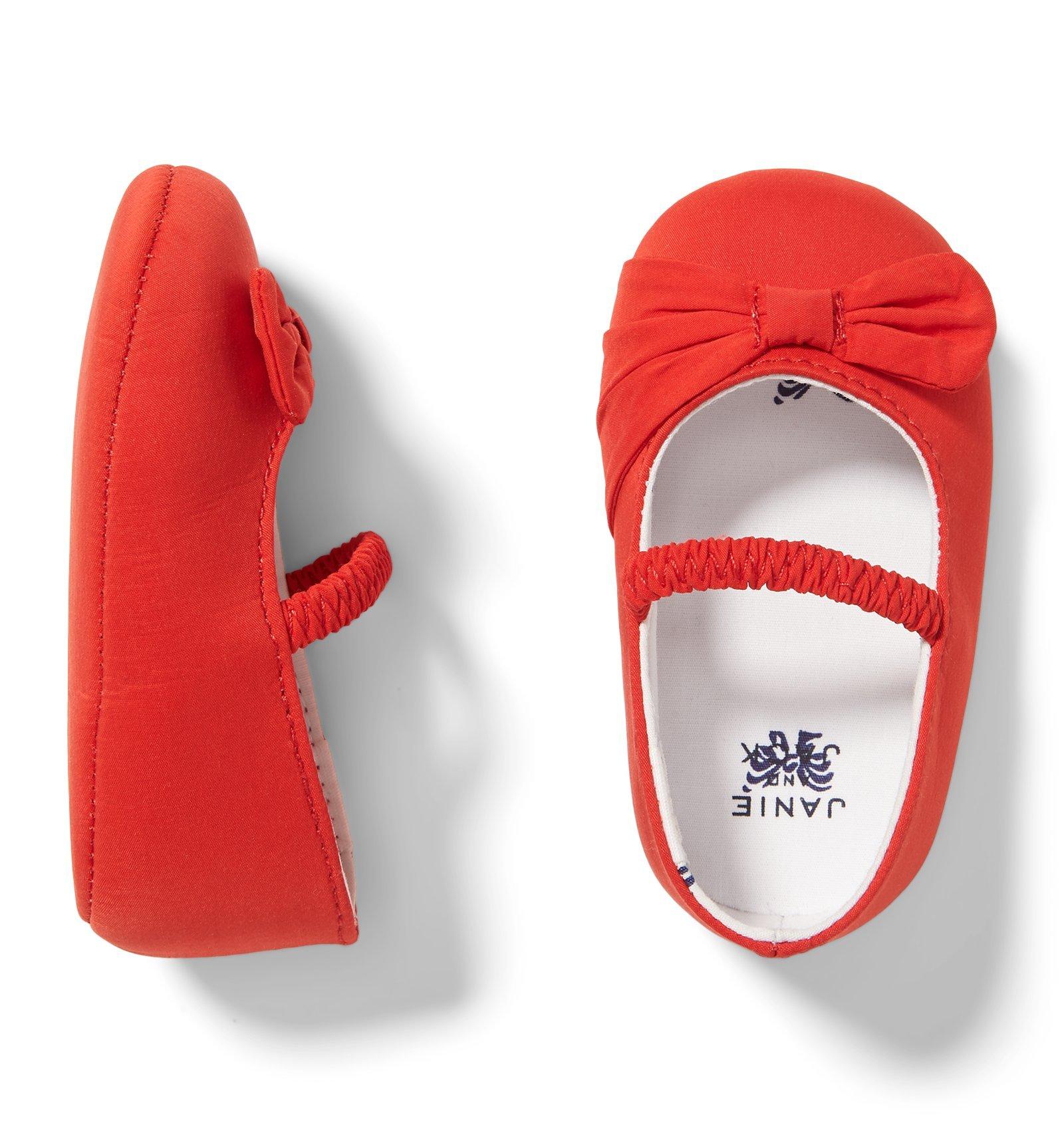 Bow Ballet Crib Shoe  image number 0