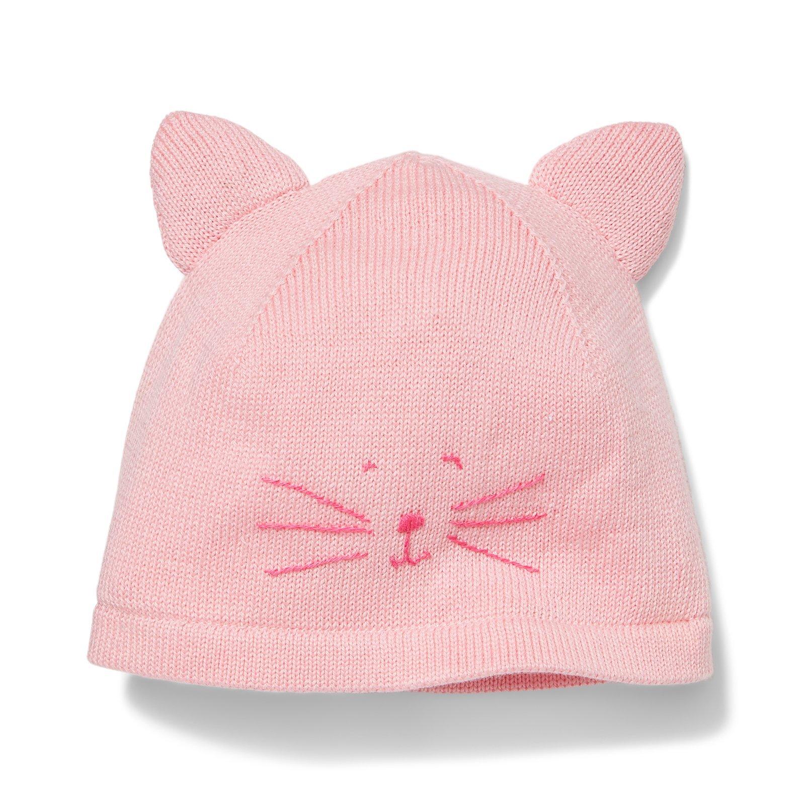 Cat Knit Beanie image number 0