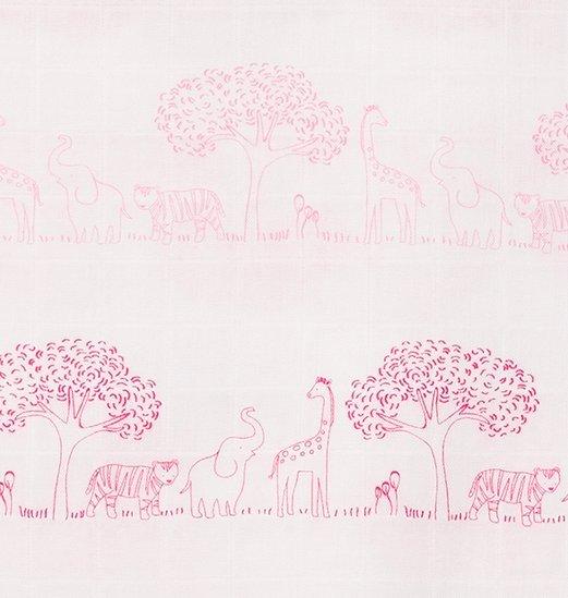 Animal Parade Swaddle Blanket image number 1