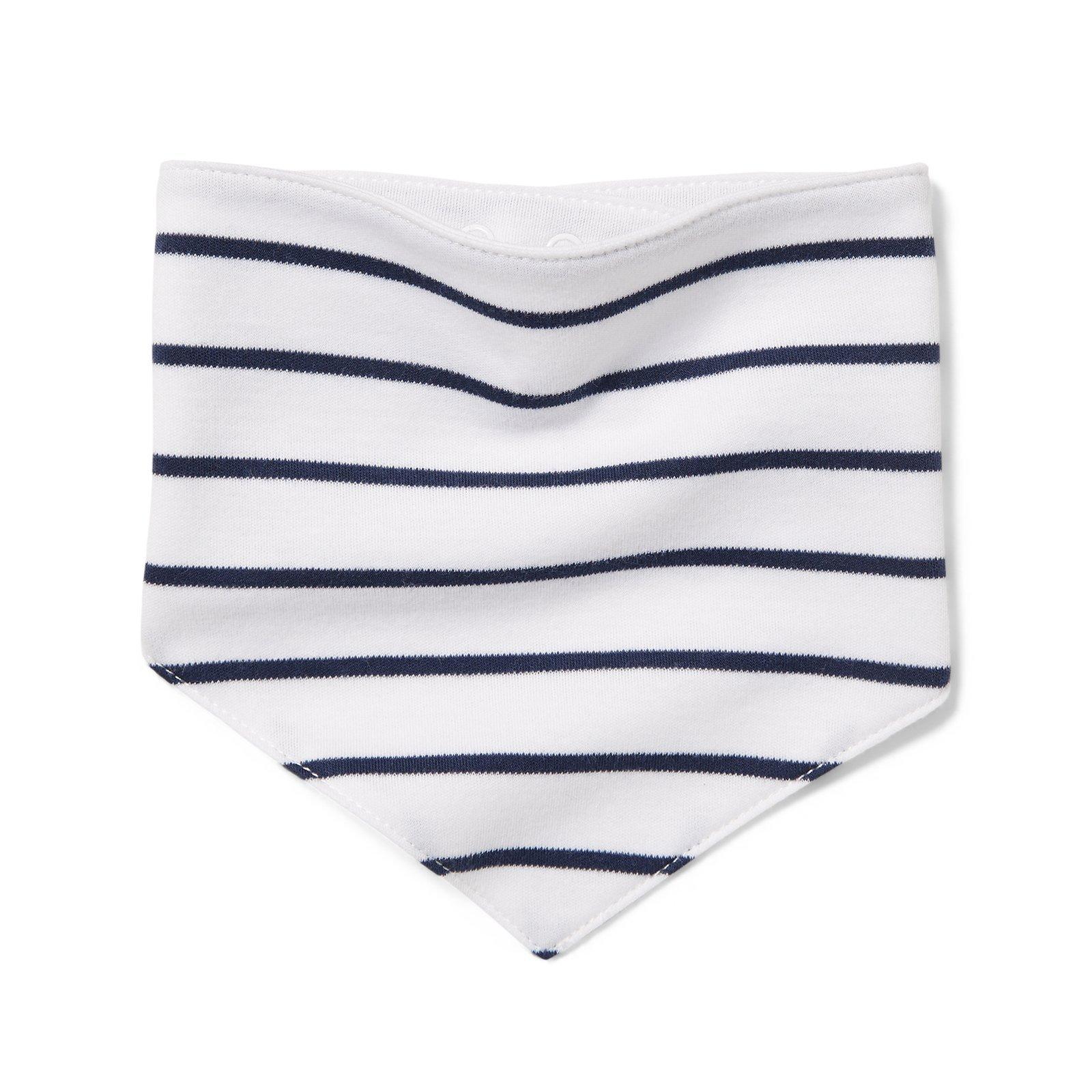 Stripe Bandana Bib image number 0