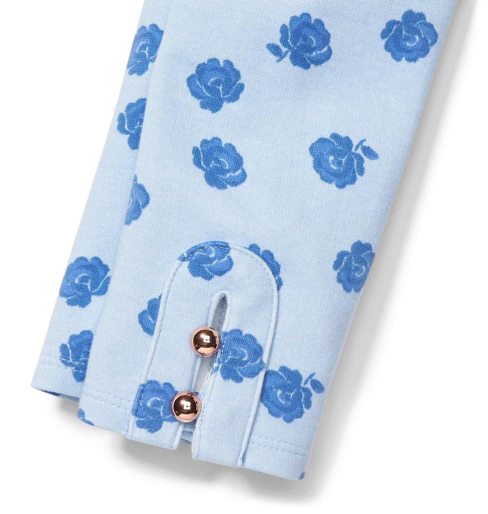 Floral Ponte Pant image number 1