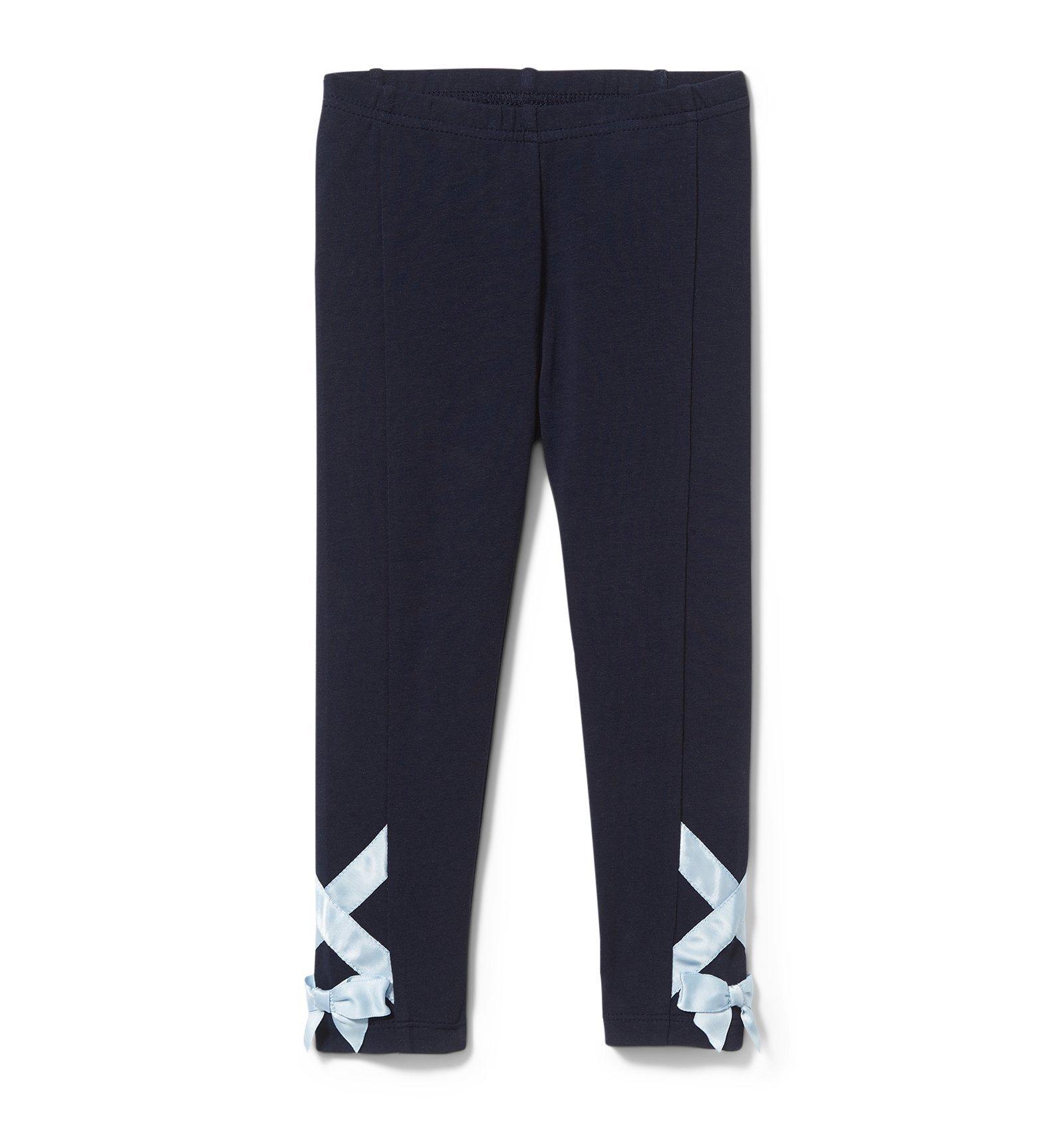 Ribbon Cuff Legging