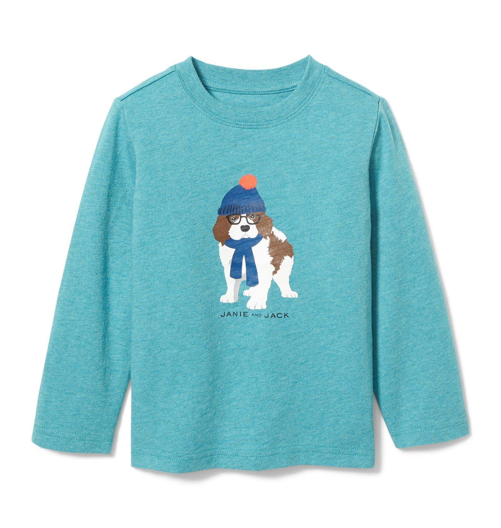 Saint Bernard Dog Tee 