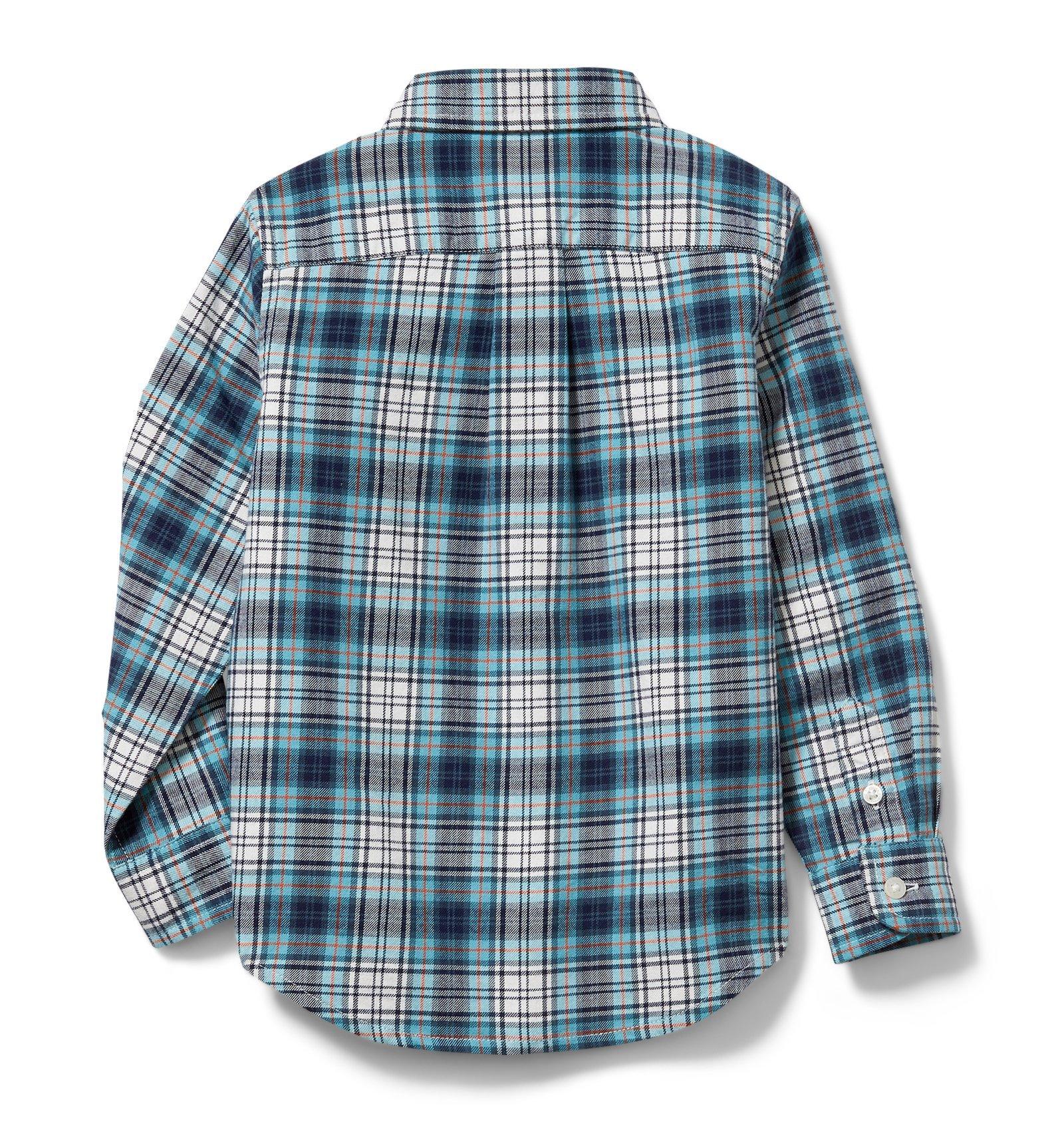 Plaid Brushed Twill Shirt  image number 1