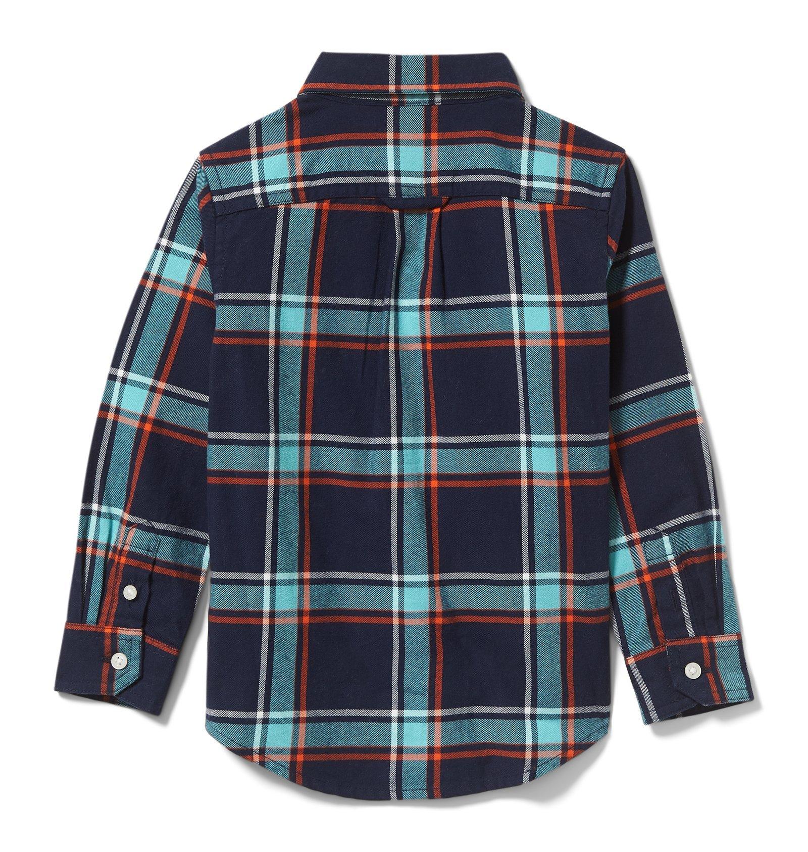 Plaid Brushed Twill Shirt  image number 2